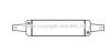 MERCE 0021883901 Oil Cooler, engine oil